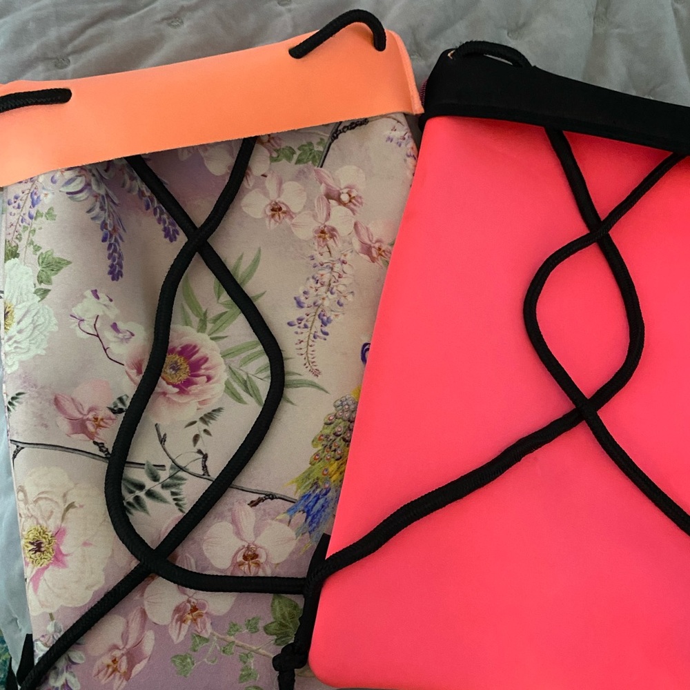 Triangl bags,Both for $12, buy Triangl bottoms for1/2 off with purchase of bags - Picture 2 of 4